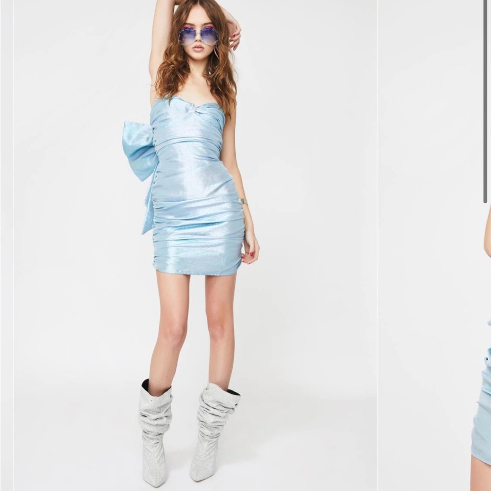 For Love & Lemons Juliette Mini Dress